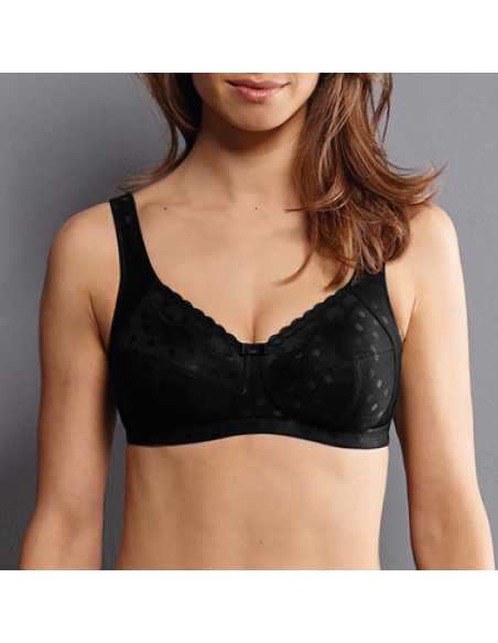 Montse Pedrosa | Sujetador Comfort sin aros Airita 5850 de Anita color Negro Montse Pedrosa | Sujetador Comfort sin aros Airita 5850 de Anita color Negro