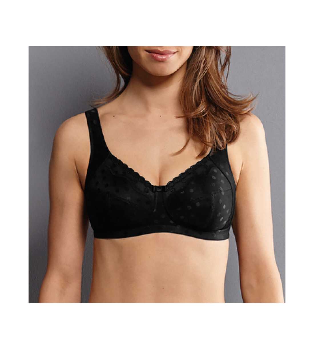 Montse Pedrosa | Sujetador Comfort sin aros Airita 5850 de Anita color Negro Montse Pedrosa | Sujetador Comfort sin aros Airita 5850 de Anita color Negro