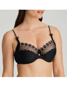 Montse Pedrosa | Sujetador A La Folie 0141120 de PrimaDonna Twist color Celebration Black