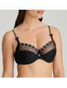 Montse Pedrosa | Sujetador A La Folie 0141120 de PrimaDonna Twist color Celebration Black