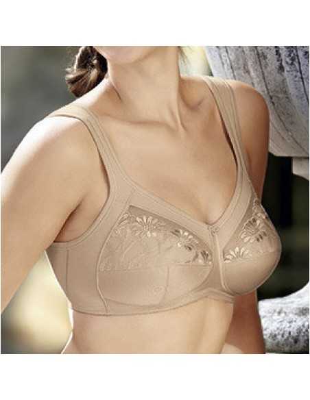 Montse Pedrosa | Sujetador Comfort sin aros Safina 5448 Sand de Anita Montse Pedrosa | Sujetador Comfort sin aros Safina 5448 Sand de Anita