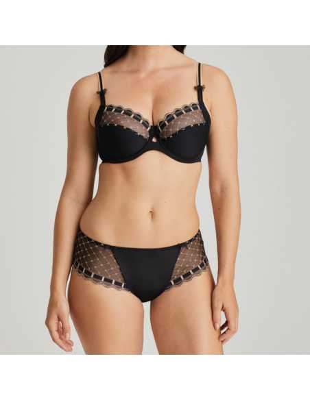 Montse Pedrosa | Tanga A La Folie 0641121 de PrimaDonna Twist color Celebration Black Montse Pedrosa | Tanga A La Folie 0641121 de PrimaDonna Twist color Celebration Black