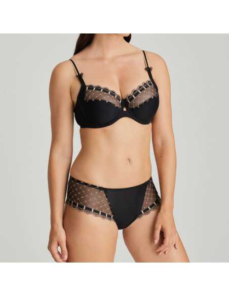 Montse Pedrosa | Tanga A La Folie 0641121 de PrimaDonna Twist color Celebration Black Montse Pedrosa | Tanga A La Folie 0641121 de PrimaDonna Twist color Celebration Black