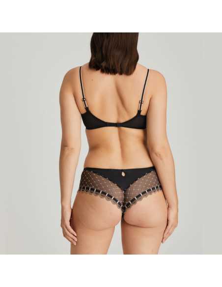 Montse Pedrosa | Tanga A La Folie 0641121 de PrimaDonna Twist color Celebration Black Montse Pedrosa | Tanga A La Folie 0641121 de PrimaDonna Twist color Celebration Black