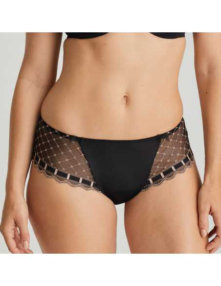 Montse Pedrosa | Tanga A La Folie 0641121 de PrimaDonna Twist color Celebration Black Montse Pedrosa | Tanga A La Folie 0641121 de PrimaDonna Twist color Celebration Black