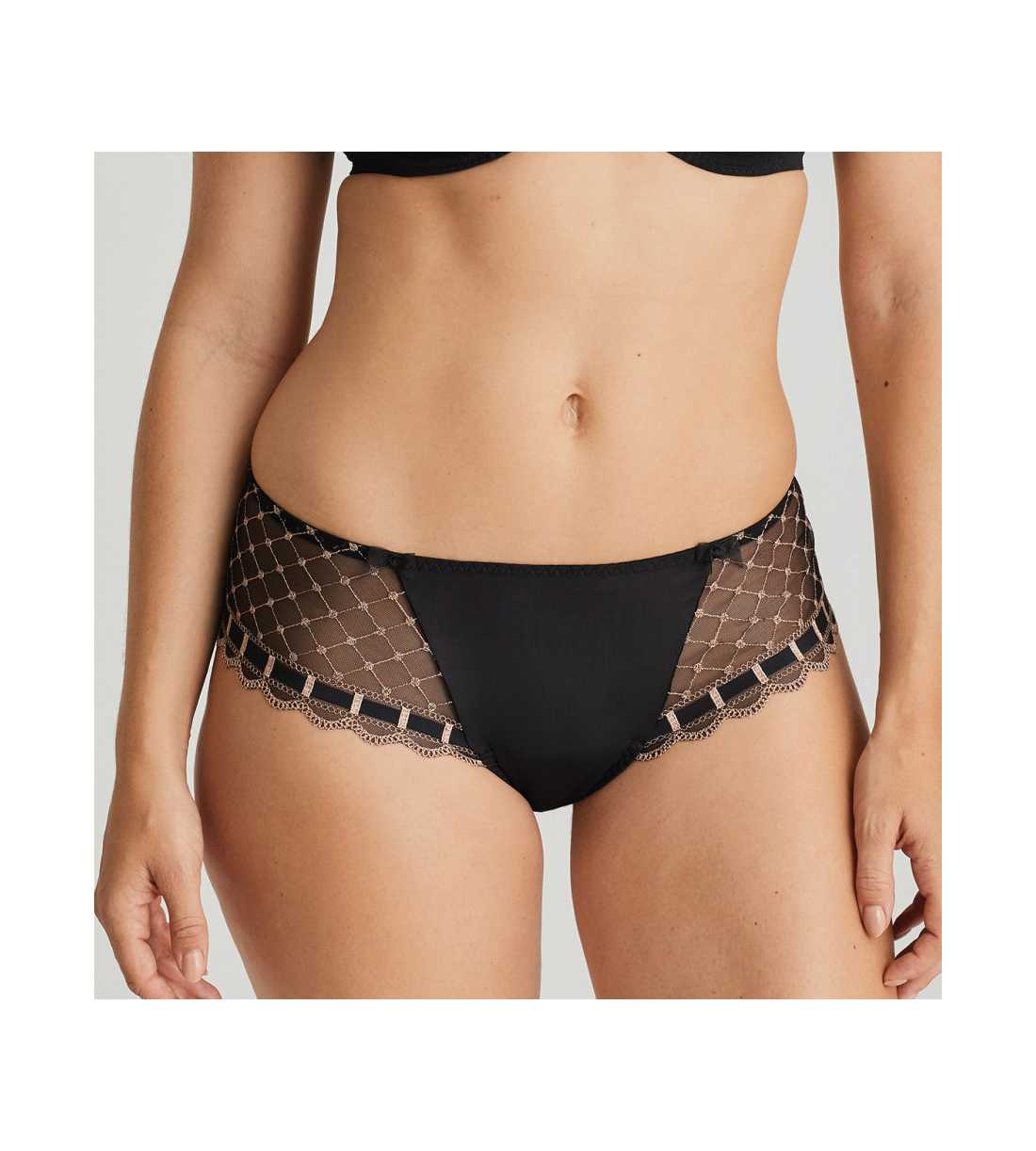 Montse Pedrosa | Tanga A La Folie 0641121 de PrimaDonna Twist color Celebration Black Montse Pedrosa | Tanga A La Folie 0641121 de PrimaDonna Twist color Celebration Black