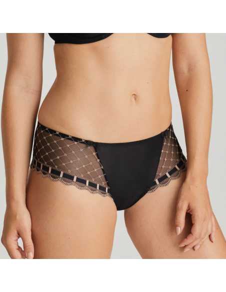 Montse Pedrosa | Tanga A La Folie 0641121 de PrimaDonna Twist color Celebration Black Montse Pedrosa | Tanga A La Folie 0641121 de PrimaDonna Twist color Celebration Black