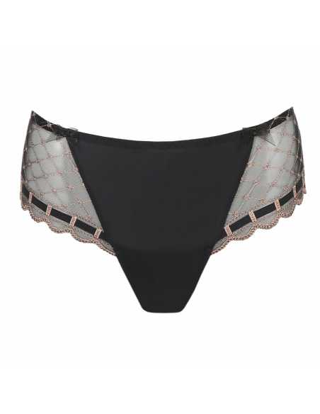 Montse Pedrosa | Tanga A La Folie 0641121 de PrimaDonna Twist color Celebration Black Montse Pedrosa | Tanga A La Folie 0641121 de PrimaDonna Twist color Celebration Black