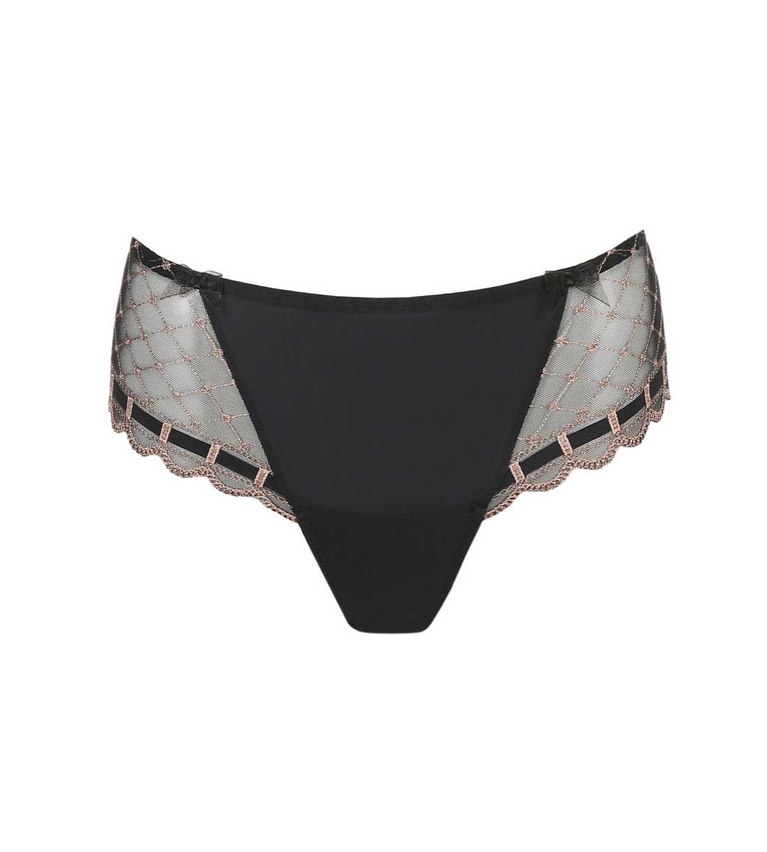 Montse Pedrosa | Tanga A La Folie 0641121 de PrimaDonna Twist color Celebration Black Montse Pedrosa | Tanga A La Folie 0641121 de PrimaDonna Twist color Celebration Black