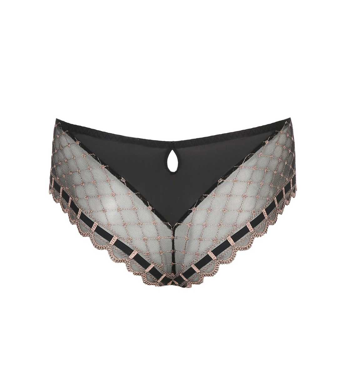 Montse Pedrosa | Tanga A La Folie 0641121 de PrimaDonna Twist color Celebration Black Montse Pedrosa | Tanga A La Folie 0641121 de PrimaDonna Twist color Celebration Black