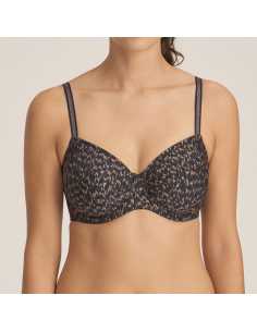 Montse Pedrosa | Sujetador Bijou 0141780 de PrimaDonna Twist color Blue Noir