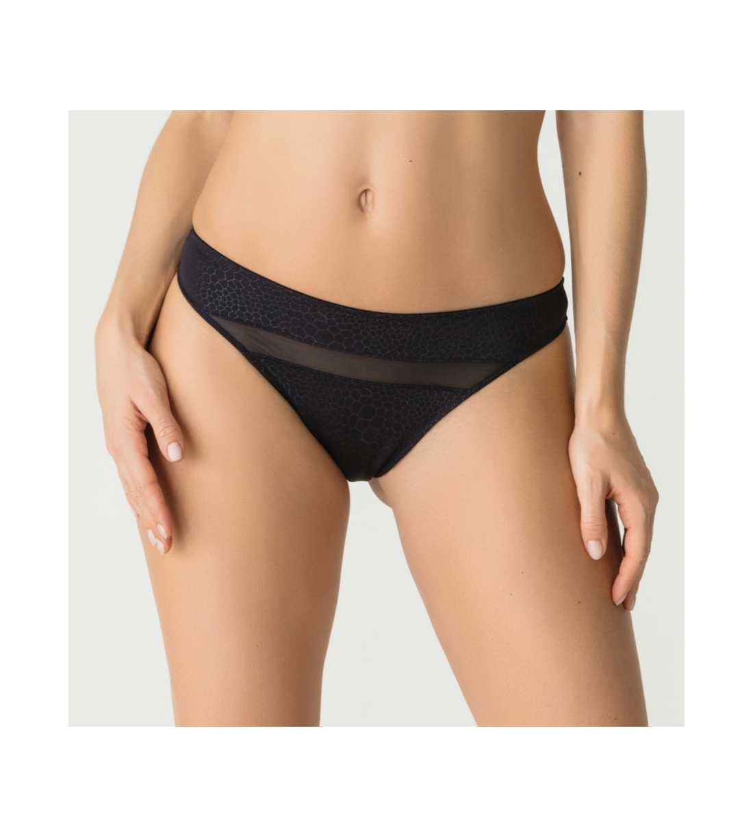 Montse Pedrosa | Tanga Guilty Pleasure 0641650 de PrimaDonna Twist color Carbon Montse Pedrosa | Tanga Guilty Pleasure 0641650 de PrimaDonna Twist color Carbon
