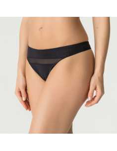 Montse Pedrosa | Tanga Guilty Pleasure 0641650 de PrimaDonna Twist color Carbon