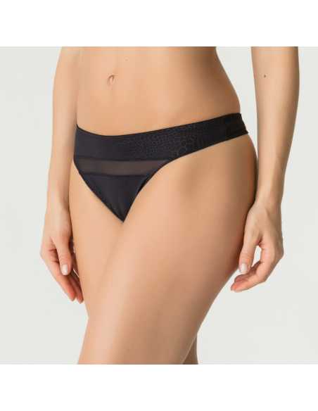 Montse Pedrosa | Tanga Guilty Pleasure 0641650 de PrimaDonna Twist color Carbon Montse Pedrosa | Tanga Guilty Pleasure 0641650 de PrimaDonna Twist color Carbon