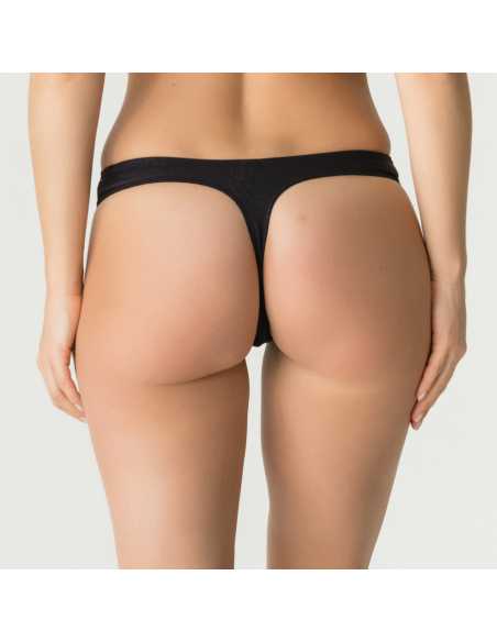 Montse Pedrosa | Tanga Guilty Pleasure 0641650 de PrimaDonna Twist color Carbon Montse Pedrosa | Tanga Guilty Pleasure 0641650 de PrimaDonna Twist color Carbon