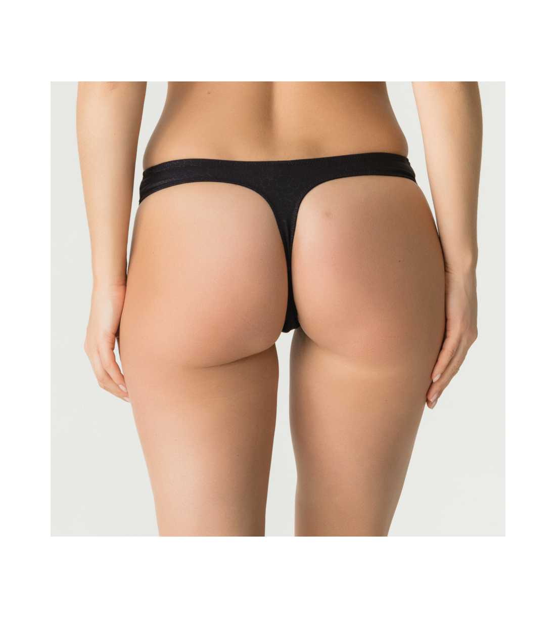 Montse Pedrosa | Tanga Guilty Pleasure 0641650 de PrimaDonna Twist color Carbon Montse Pedrosa | Tanga Guilty Pleasure 0641650 de PrimaDonna Twist color Carbon