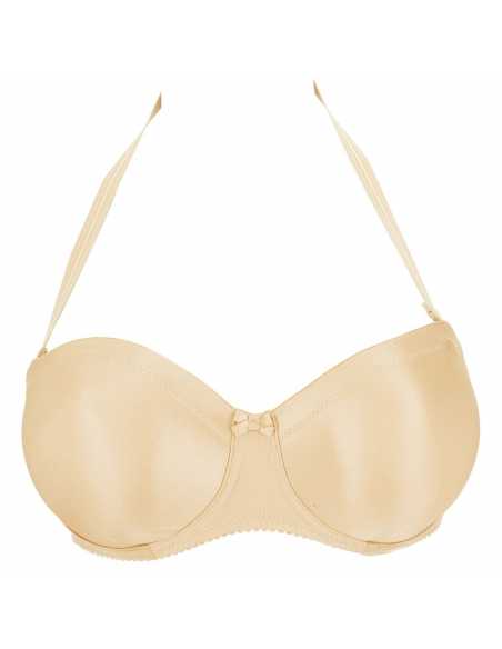 Montse Pedrosa | Sujetador Satin 0161331 de PrimaDonna color Cognac Montse Pedrosa | Sujetador Satin 0161331 de PrimaDonna color Cognac