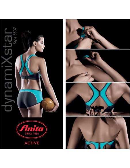 Montse Pedrosa | Sujetador deportivo DynamiX Star 5537 Maximum Support de Anita Montse Pedrosa | Sujetador deportivo DynamiX Star 5537 Maximum Support de Anita