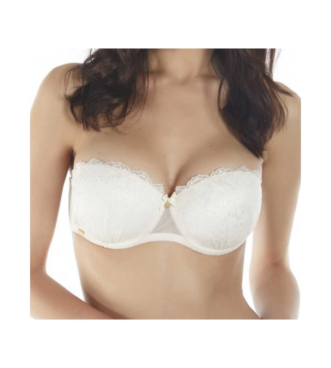 Montse Pedrosa | Sujetador Majonia Push Up 30726 de Selmark color Marfil Montse Pedrosa | Sujetador Majonia Push Up 30726 de Selmark color Marfil