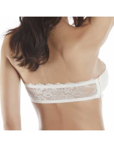 Montse Pedrosa | Sujetador Majonia Push Up 30726 de Selmark color Marfil Montse Pedrosa | Sujetador Majonia Push Up 30726 de Selmark color Marfil