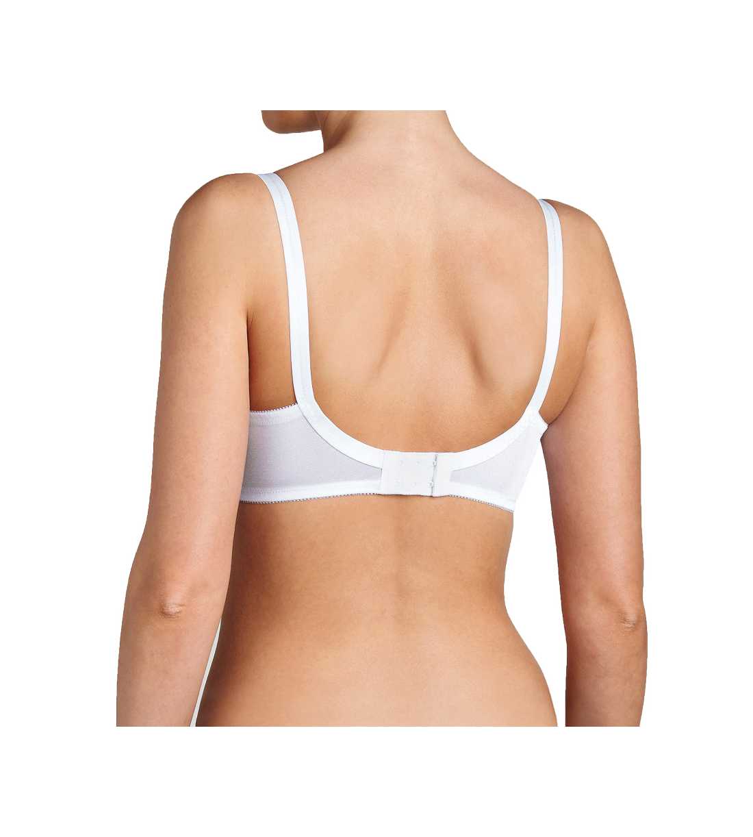 Montse Pedrosa | Sujetador Corsina Pretty W de Triumph color Blanco Montse Pedrosa | Sujetador Corsina Pretty W de Triumph color Blanco