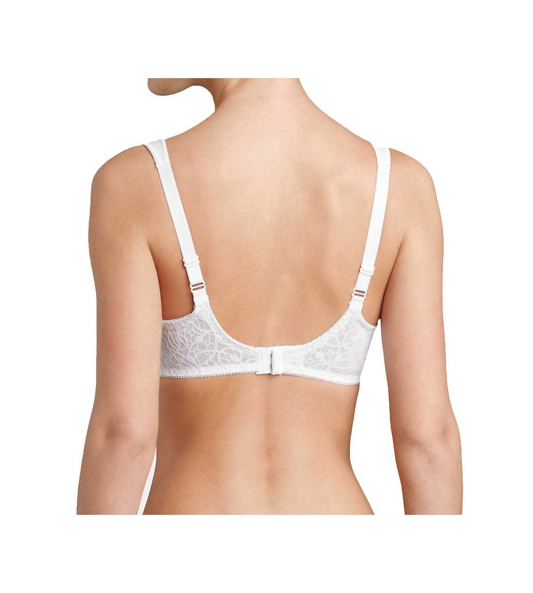 Montse Pedrosa | Sujetador Confort Minimizer W de Triumph color Blanco Montse Pedrosa | Sujetador Confort Minimizer W de Triumph color Blanco