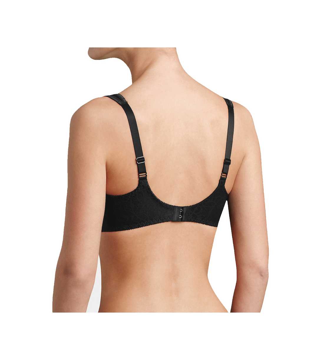 Montse Pedrosa | Sujetador Confort Minimizer W de Triumph color Negro Montse Pedrosa | Sujetador Confort Minimizer W de Triumph color Negro