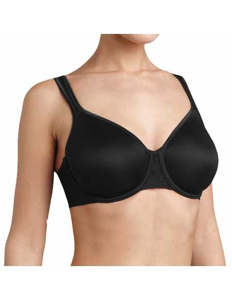 Montse Pedrosa | Sujetador Confort Minimizer W de Triumph color Negro Montse Pedrosa | Sujetador Confort Minimizer W de Triumph color Negro