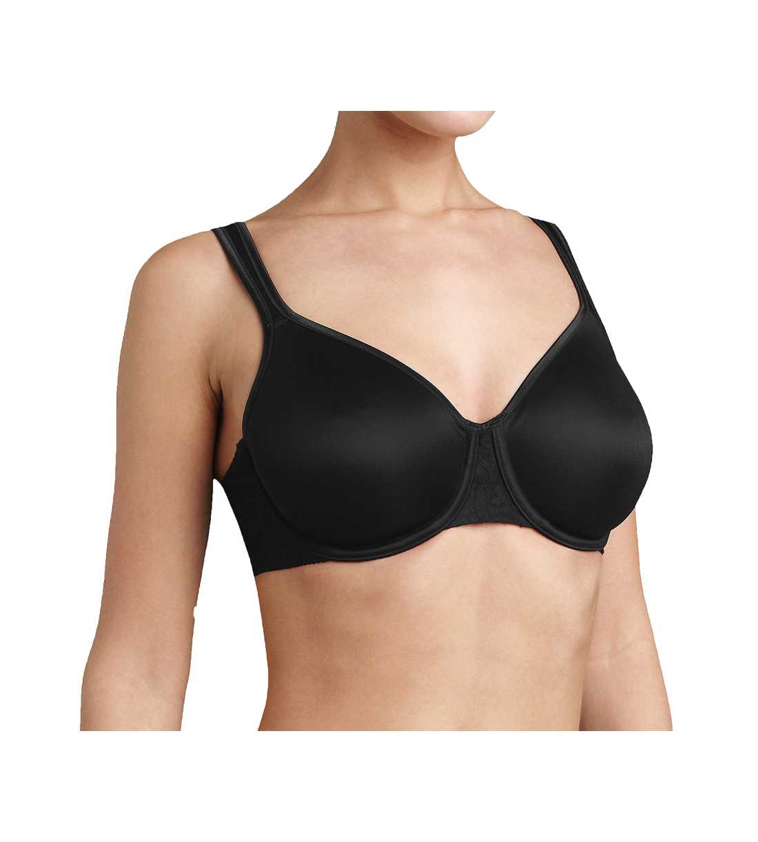 Montse Pedrosa | Sujetador Confort Minimizer W de Triumph color Negro Montse Pedrosa | Sujetador Confort Minimizer W de Triumph color Negro