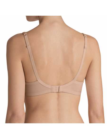 Montse Pedrosa | Sujetador Perfectly Soft WHP de Triumph color Skin Montse Pedrosa | Sujetador Perfectly Soft WHP de Triumph color Skin