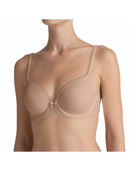 Montse Pedrosa | Sujetador Perfectly Soft WHP de Triumph color Skin Montse Pedrosa | Sujetador Perfectly Soft WHP de Triumph color Skin