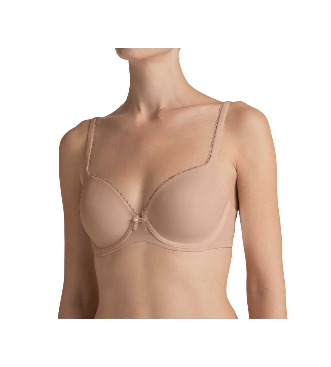 Montse Pedrosa | Sujetador Perfectly Soft WHP de Triumph color Skin Montse Pedrosa | Sujetador Perfectly Soft WHP de Triumph color Skin