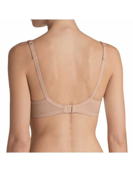 Montse Pedrosa | Sujetador Perfectly Soft W de Triumph color Skin Montse Pedrosa | Sujetador Perfectly Soft W de Triumph color Skin