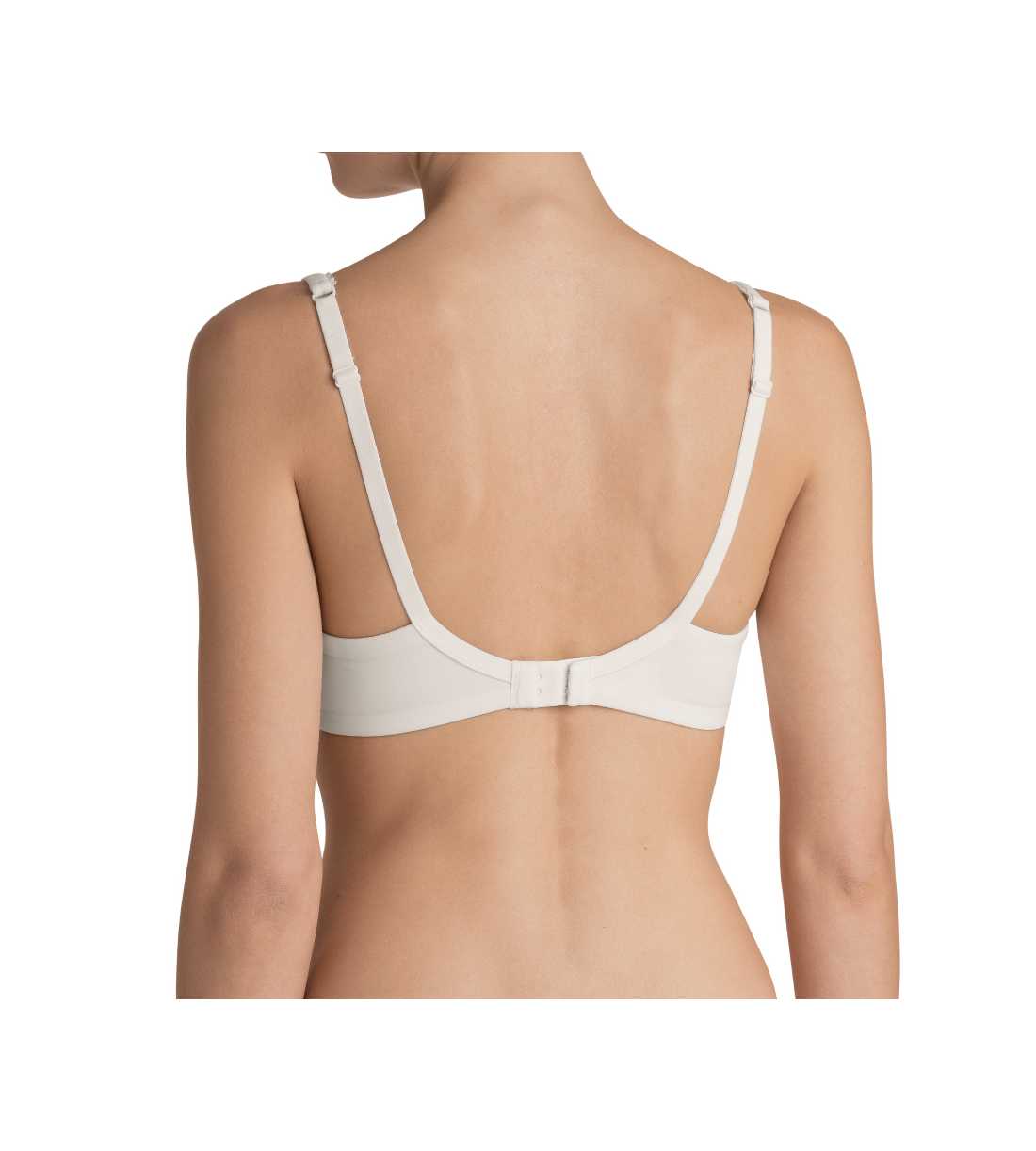 Montse Pedrosa | Sujetador Perfectly Soft W de Triumph color Marfil Montse Pedrosa | Sujetador Perfectly Soft W de Triumph color Marfil