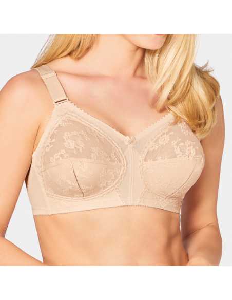 Montse Pedrosa | Sujetador Doreen de Triumph color Skin Montse Pedrosa | Sujetador Doreen de Triumph color Skin