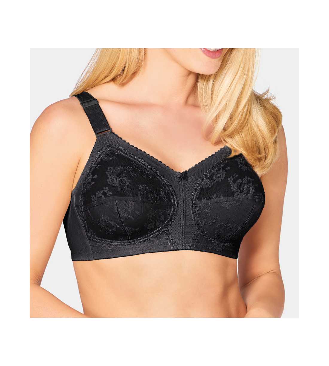 Montse Pedrosa | Sujetador Doreen de Triumph color Negro Montse Pedrosa | Sujetador Doreen de Triumph color Negro