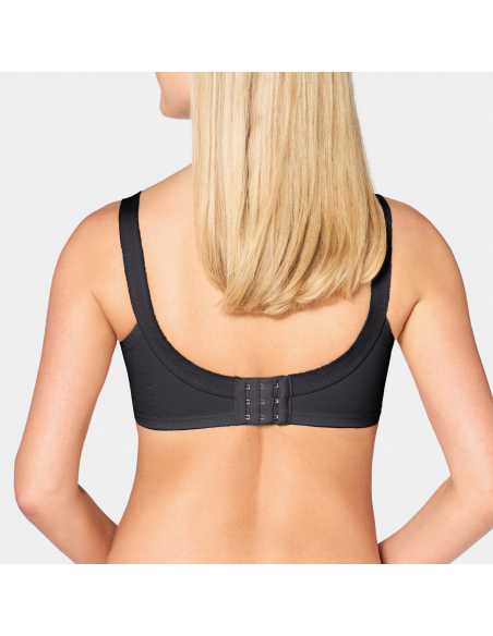 Montse Pedrosa | Sujetador Doreen de Triumph color Negro Montse Pedrosa | Sujetador Doreen de Triumph color Negro