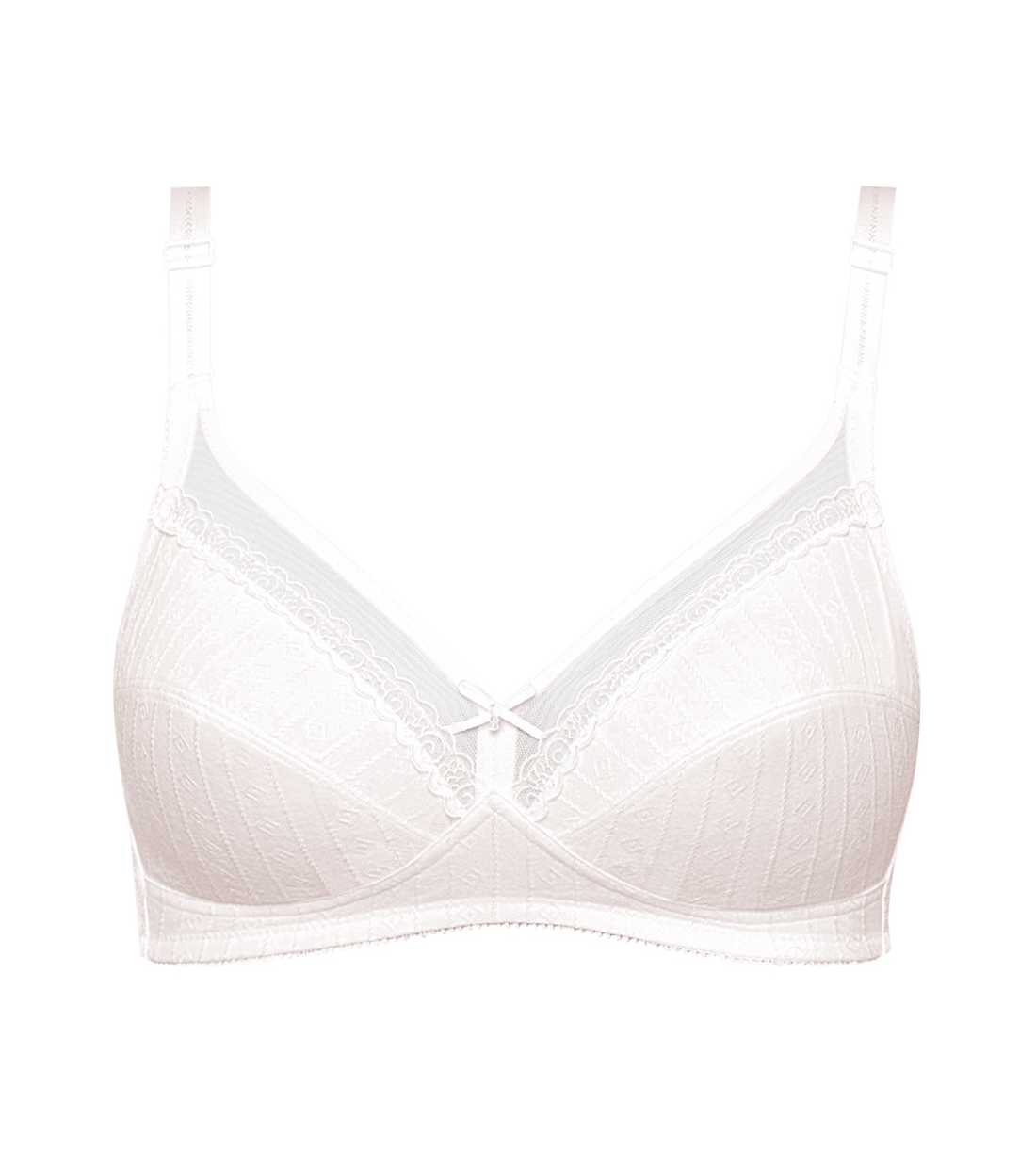 Montse Pedrosa | Sujetador Corsina Pretty W de Triumph color Blanco Montse Pedrosa | Sujetador Corsina Pretty W de Triumph color Blanco