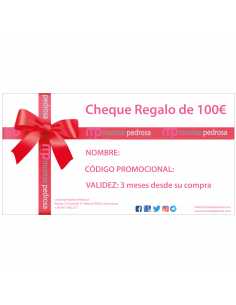 Montse Pedrosa | Cheque Regalo de 100€