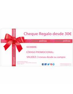 Montse Pedrosa | Cheque Regalo importe a elegir.