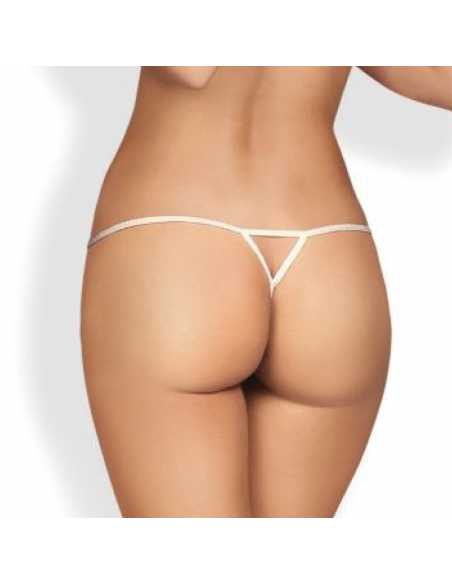 Montse Pedrosa | Tanga 880-THO-2 de Obsessive S/M en color Blanco Montse Pedrosa | Tanga 880-THO-2 de Obsessive S/M en color Blanco
