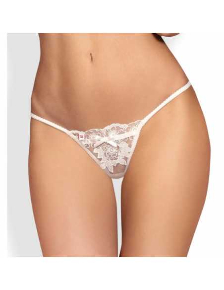 Montse Pedrosa | Tanga 880-THO-2 de Obsessive S/M en color Blanco Montse Pedrosa | Tanga 880-THO-2 de Obsessive S/M en color Blanco