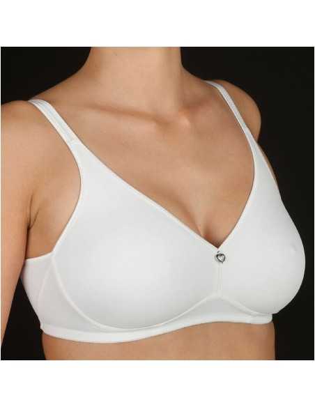 Montse Pedrosa | Sujetador Verónica B de Selene color Blanco Montse Pedrosa | Sujetador Verónica B de Selene color Blanco
