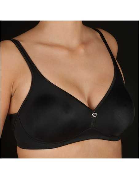 Montse Pedrosa | Sujetador Verónica B de Selene color Negro Montse Pedrosa | Sujetador Verónica B de Selene color Negro