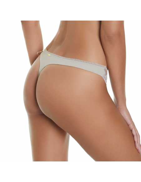 Montse Pedrosa | Tanga Uxia 50701 de Selmark color Piedra. Montse Pedrosa | Tanga Uxia 50701 de Selmark color Piedra.