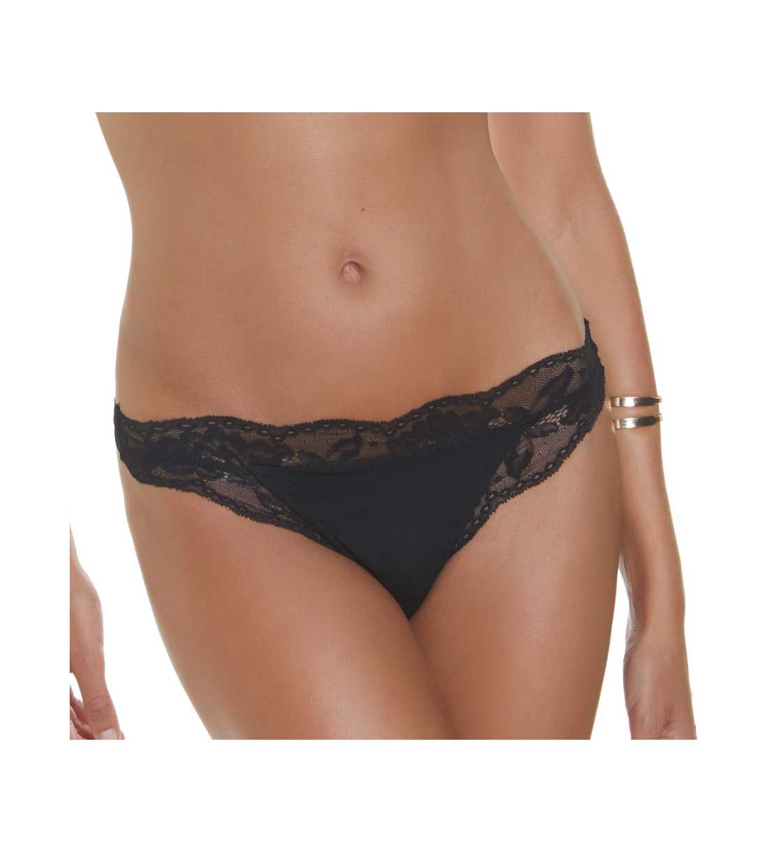 Montse Pedrosa | Tanga Uxia 50701 de Selmark color Negro. Montse Pedrosa | Tanga Uxia 50701 de Selmark color Negro.