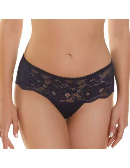 Montse Pedrosa | Culotte Uxia 50705 de Selmark color Negro Montse Pedrosa | Culotte Uxia 50705 de Selmark color Negro