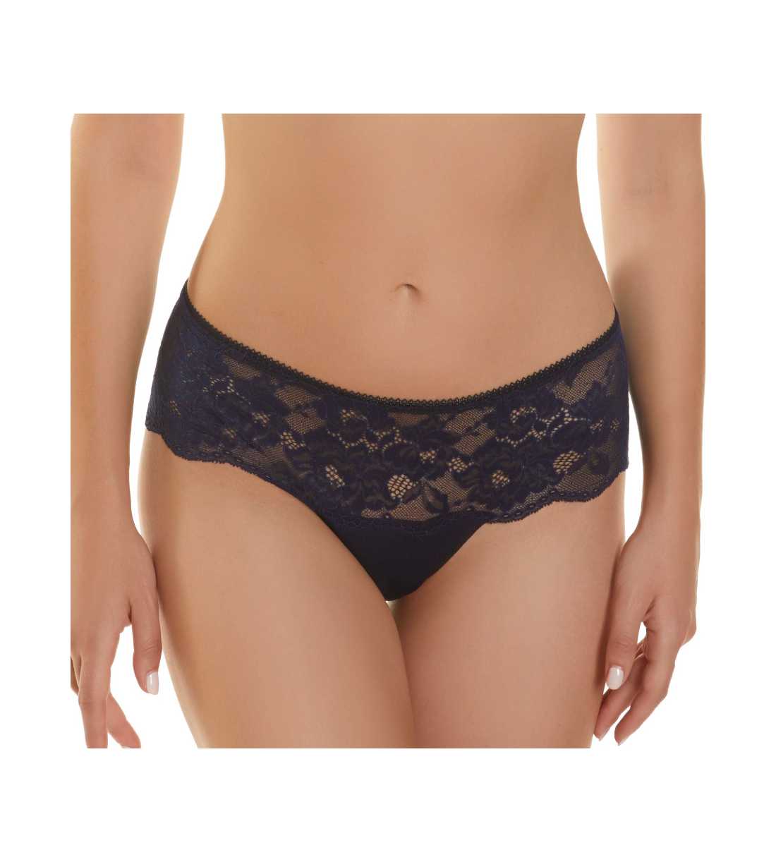 Montse Pedrosa | Culotte Uxia 50705 de Selmark color Negro Montse Pedrosa | Culotte Uxia 50705 de Selmark color Negro