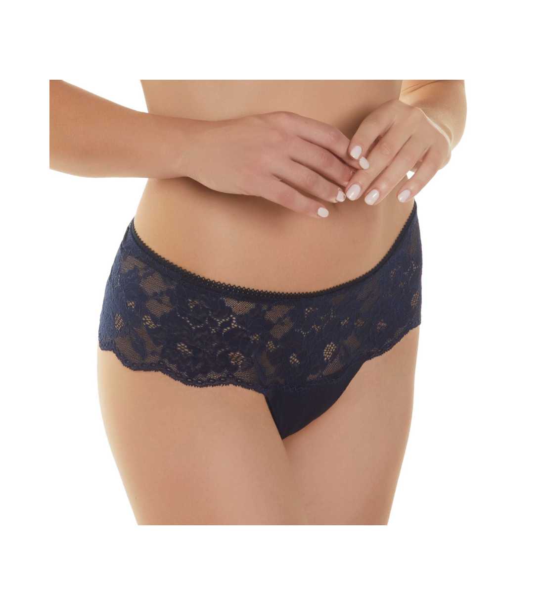 Montse Pedrosa | Culotte Uxia 50705 de Selmark color Negro Montse Pedrosa | Culotte Uxia 50705 de Selmark color Negro