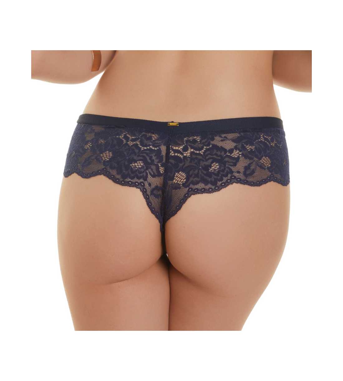 Montse Pedrosa | Culotte-Tanga Uxia 50706 de Selmark color Azul Montse Pedrosa | Culotte-Tanga Uxia 50706 de Selmark color Azul